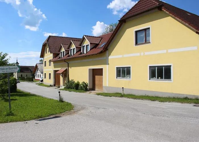 Urlaub Am Bauernhof Weichselbaum Schloss Rosenau