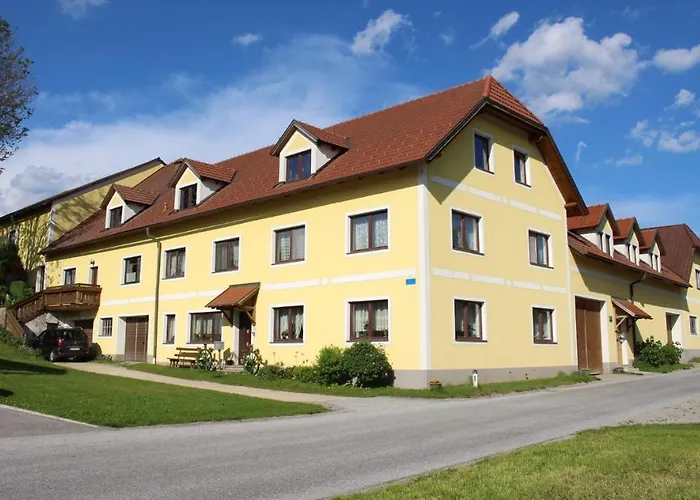 Daire Urlaub Am Bauernhof Weichselbaum *